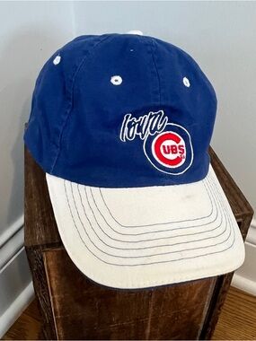 Embroidered Iowa Cubs Baseball Cap